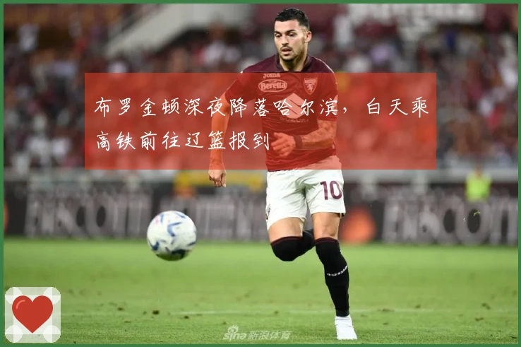 布罗金顿深夜降落哈尔滨，白天乘高铁前往辽篮报到