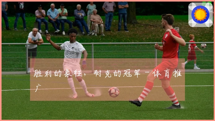 胜利的象征，耐克的冠军 - 体育推广